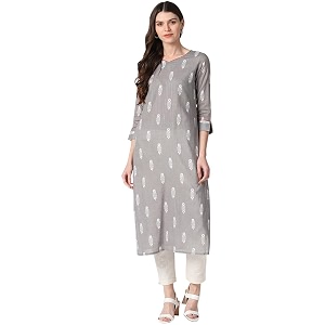Vaamsi Womens Cotton Regular Kurta