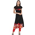 Vaamsi Women39s Crepe Regular Kurta