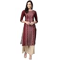 Vaamsi Polyester Women39s Regular Kurta