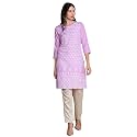 Vaamsi Women39s Crepe Regular Kurta