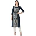Vaamsi Women39s Crepe Regular Kurta