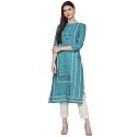 Vaamsi Women39s Crepe Regular Kurta