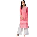 Vaamsi Women39s Crepe Regular Kurta