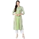 Vaamsi Women39s Crepe Regular Kurti