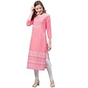 Vaamsi Women39s Crepe Regular Kurta