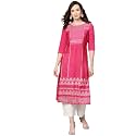 Vaamsi Women39s Crepe Regular Kurta