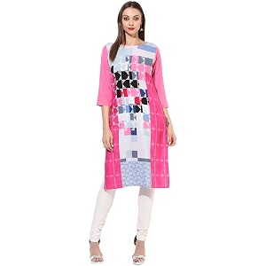 Vaamsi Womens A-Line Kurta