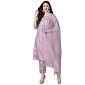 Vaamsi Women39s Poly Silk Solid Yoke Design