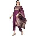 Vaamsi Women39s Poly Silk Ethnic Motifs Yoke