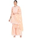 Vaamsi Women39s Poly Silk Ethnic Motifs Embroidered