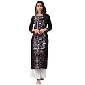 Vaamsi Women's Polyester Regular Kurta