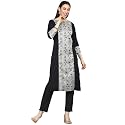 Vaamsi Women39s Polyester Regular Kurta