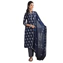 Vaamsi Women39s Pure Cotton Floral Printed Straight