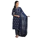 Vaamsi Women39s Pure Cotton Floral Printed Straight