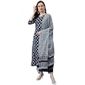 Vaamsi Women39s Pure Cotton Geometric Printed Straight