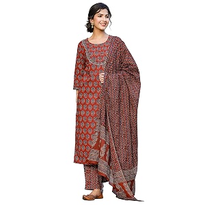 Vaamsi Womens Rayon Blend Floral Printed Straight