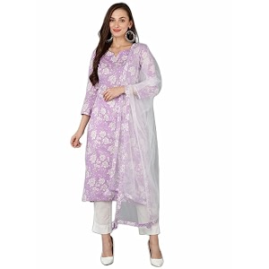 Vaamsi Womens Rayon Blend Printed Floral Kurta