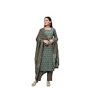 Vaamsi Women39s Rayon Blend Floral Printed Straight