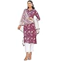 Vaamsi Women39s Printed Floral Kurta Trousers With