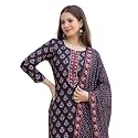 Vaamsi Women39s Rayon Blend Floral Straight Printed