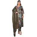 Vaamsi Women39s Rayon Blend Floral Straight Printed