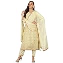 Vaamsi Women39s Silk Blend Abstract Woven Design