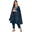 Vaamsi Women39s Silk Blend Kurta Pant With