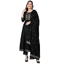 Vaamsi Women39s Silk Blend Yoke Design Solid
