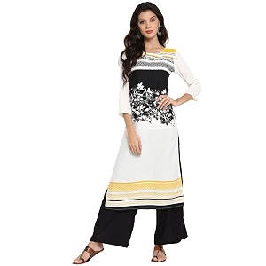 Vaamsi Womens Straight Kurta