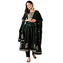 Vaamsi Women39s Viscose Rayon Yoke Design Embroidered