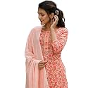 Vaamsi Women39s Rayon Blend Floral Printed Straight