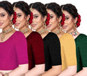 VAANI KARAN ENTERPRISES Round Neck Women Blouse