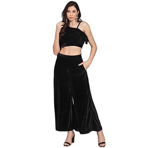 Vaararo Velvet Co-Ords for Women One