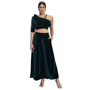 Vaararo Velvet Co-Ords for Women One
