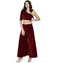 Vaararo Velvet Co-Ords for Women One