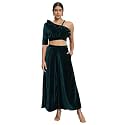 Vaararo Velvet Co-Ords for Women One