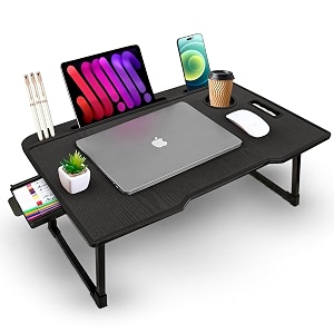 VAAYU Multi-Purpose Laptop Table Study Table Bed