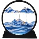 VAAYUT 3D Moving Sand Art Picture Glass