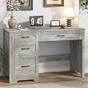 Vabches Home Office Desk with 3 Storage