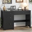 Vabches Home Office Desk with 3 Storage