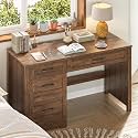 Vabches Home Office Desk with 3 Storage