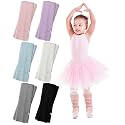 Vabean 6 Pairs Dance Leg Warmers for Kid Girl Ballet Sock