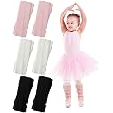 Vabean 6 Pairs Dance Leg Warmers for Kid Girl Ballet Sock