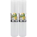 Vac Fresh 15x50 Vacuum Sealer Rolls, Large Vacuum Seal Bags 3.5 mil Thick, 15 inches Wide x 50 Feet Long, Vacuum Seal Bags Roll for Storing, Meal Prep, Sous Vide Cooking, Bulk Storage, 2 Rolls