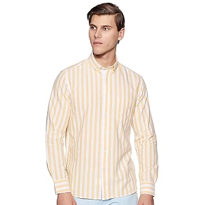 men39s cotton slim fit solid casual shirt