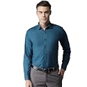 Men's Cotton Slim Fit Solid Casual Shirt