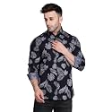 Men's Cotton Slim Fit Solid Casual Shirt