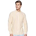 Men's Cotton Slim Fit Solid Casual Shirt