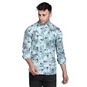 Men's Cotton Slim Fit Solid Casual Shirt