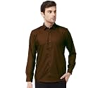Men's Cotton Slim Fit Solid Casual Shirt